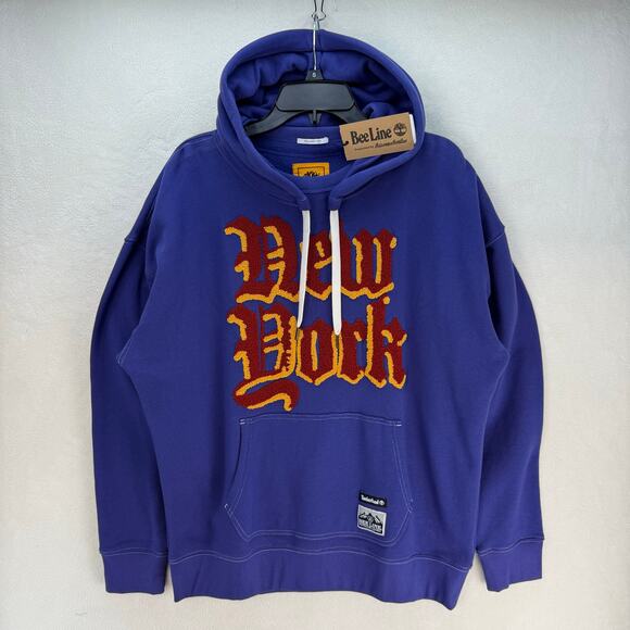 Timberland Other - TIMBERLAND X BEELINE MEDIUM PURPLE HOODIE Heavy Cotton Material by BBC